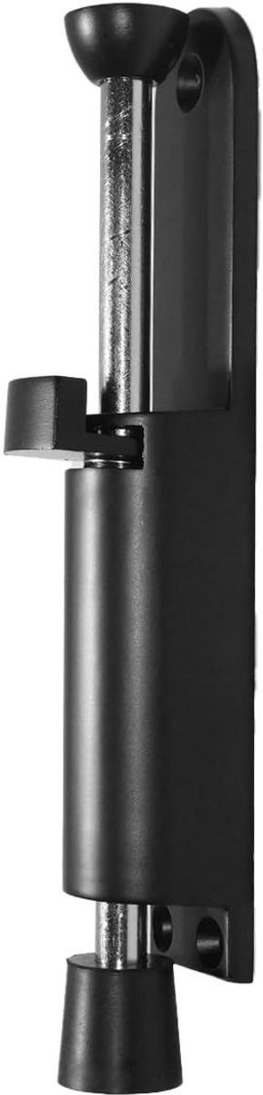 Solidchoice - 200 x 28 mm Voet Bediende Deurstopper met Rubber Basis