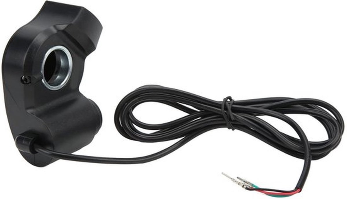 Elektrische Scooter Ontstekingsslot - 3-Pins Stekker - Inclusief 2 Sleutels - Geschikt voor KUGOO M4 - Beveiliging - Duurzaam en Betrouwb...