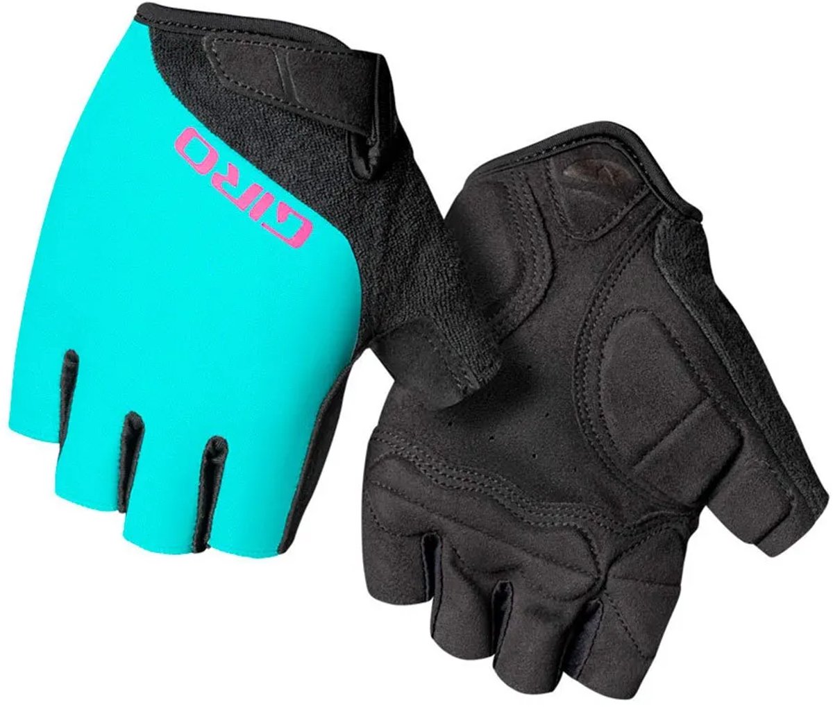 Giro Jagette Korte Handschoenen Blauw XL Vrouw