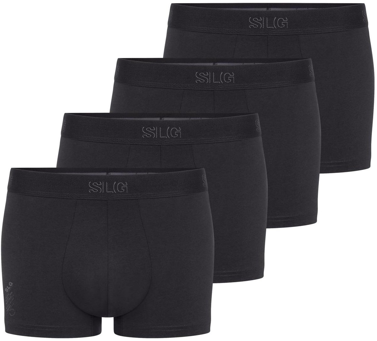 sloggi Heren retro short / pant 4 pack SLG Base