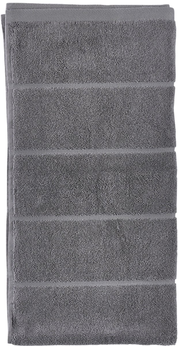 Zone Denmark Sauna Handdoek 100 x 50 cm Grey