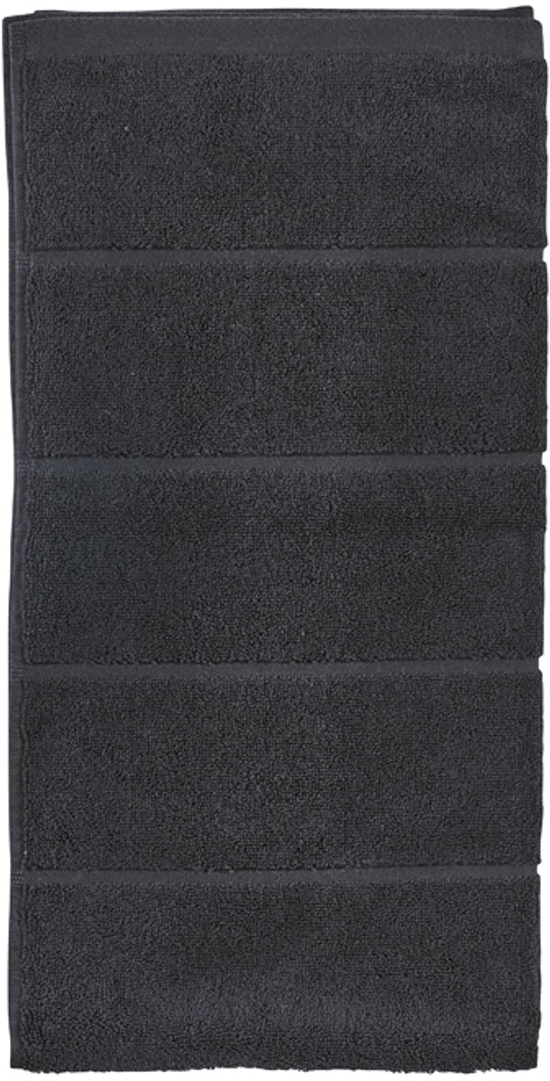 Zone Denmark Sauna Handdoek 100 x 50 cm Black