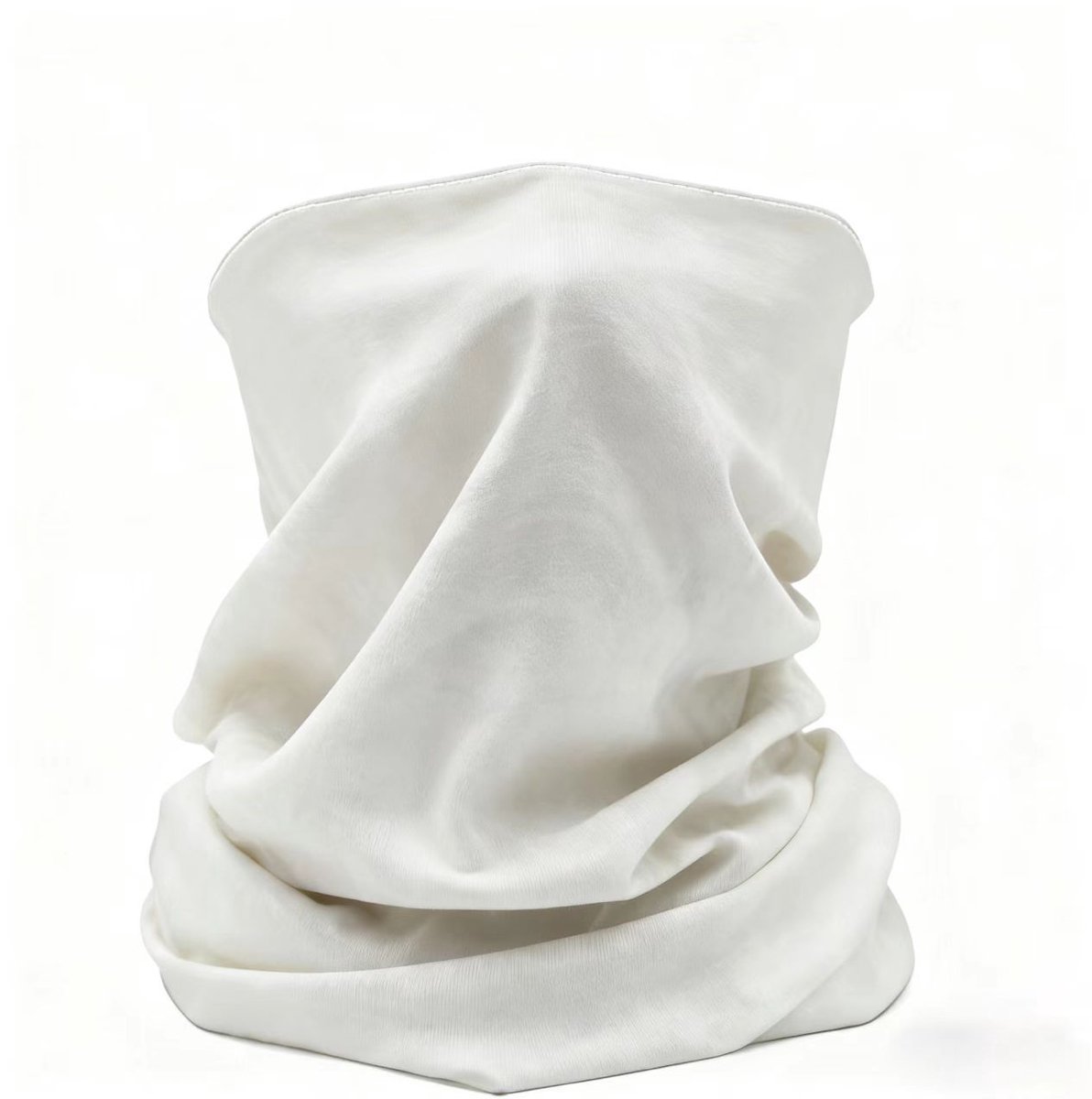 Go Go Gadget - Bandana - Col sjaal - Nekwarmer - Ademend - Multifunctioneel - One Size - 1 stuk - Wit