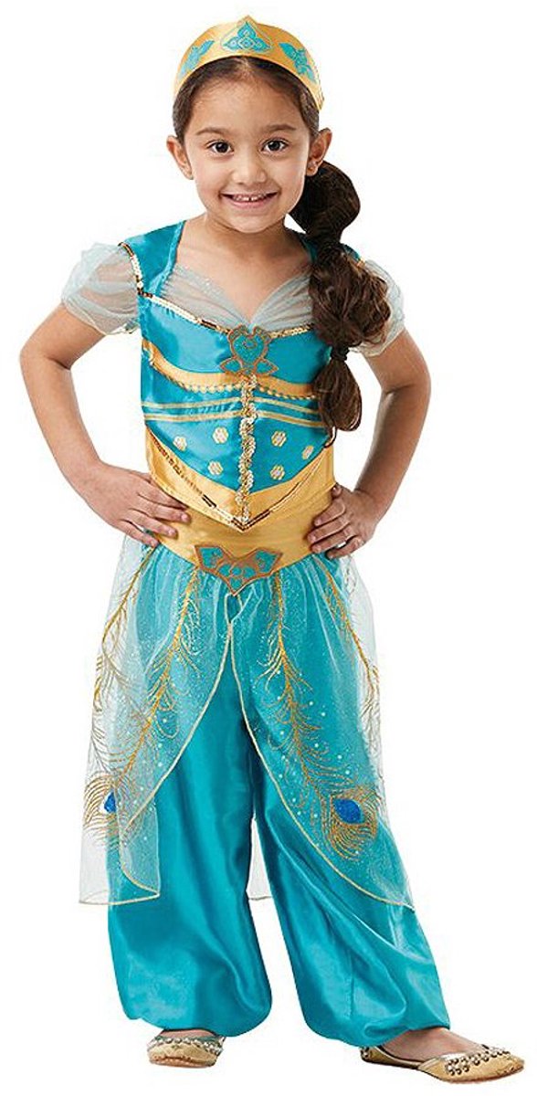 Verkleedpakje Jasmine Live Action Movie - Maat 98-104