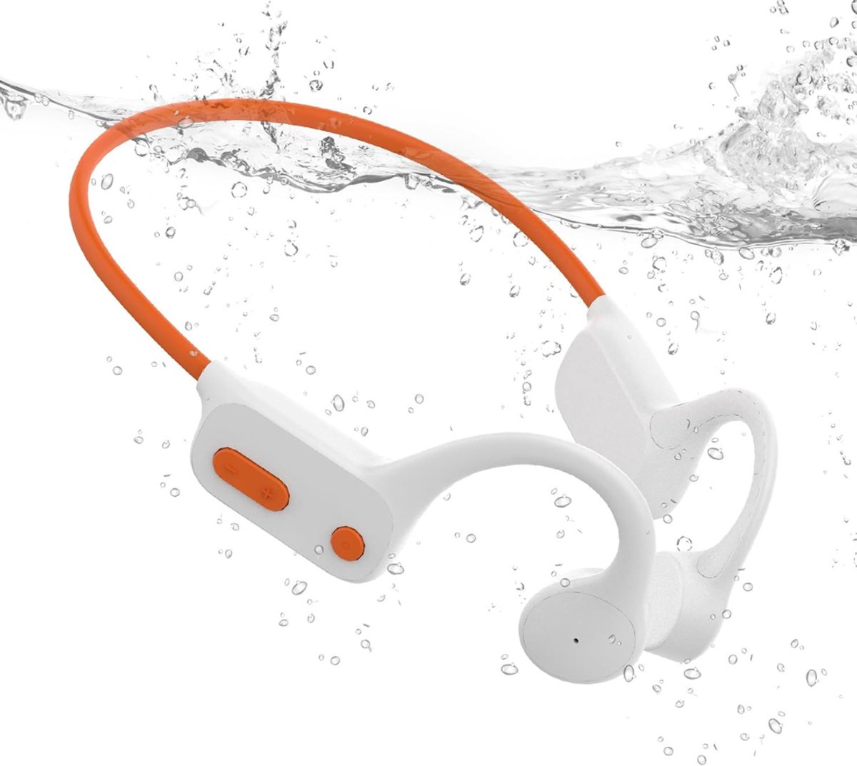 Zavio® Bone Conduction Headphone - Koptelefoon - Sport Oordopjes - Weerbestendig