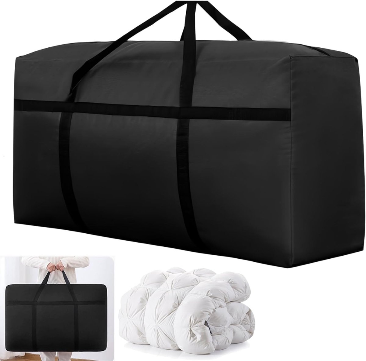 DYVNS® Kerstboomtas - Opbergtas Tuinkussens en Kerstboom - Extra Stevig - Kunstkerstboom Tas - Waterdicht