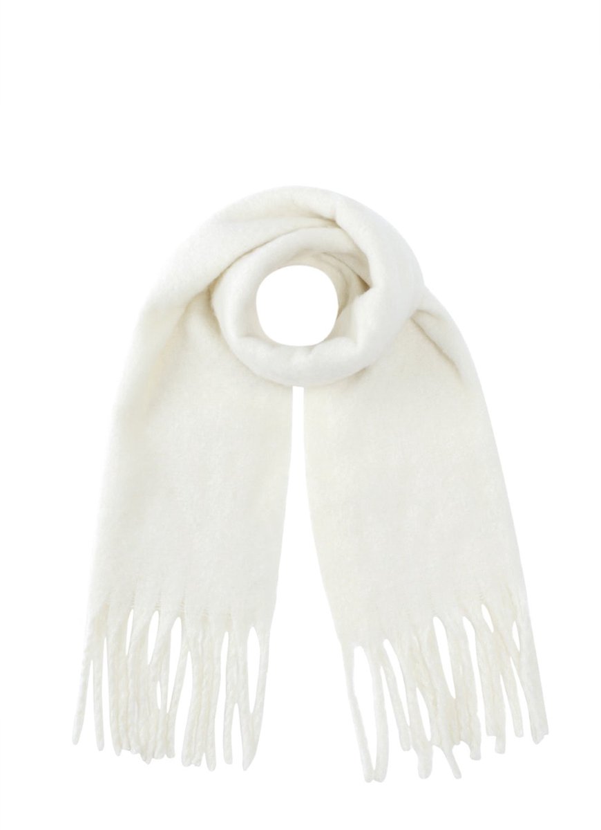 Kleurrijke winter sjaal