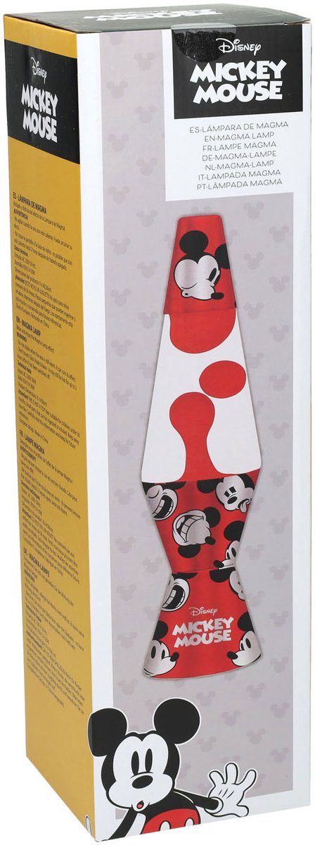 Lavalamp Mickey Mouse - 36cm van lobbes — afbeelding 2