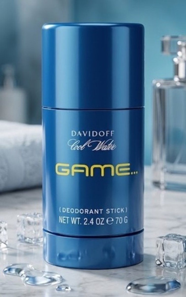 Davidoff Cool Water Game deodorant stick 75 ml