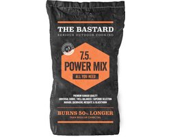 The Bastard Power Mix Houtskool 7,5 kg (Marabu & Mesquite)