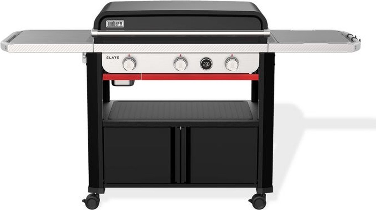 Plancha WEBER 1500239 76cm zwart met stand
