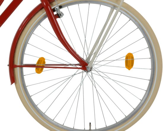 Rexway Anti-lek buitenband - reflectie - 28x1 5/8x1 3/8 - crème - ETRTO 37-622 van Merkloos — afbeelding 2