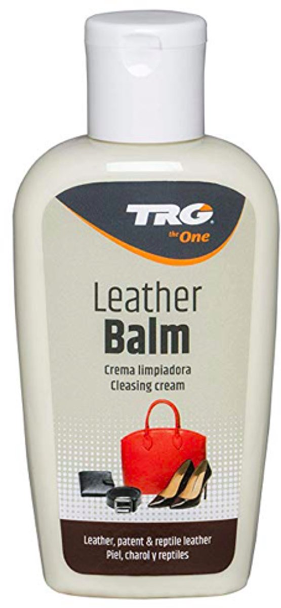 TRG leather balm – conditioner en voeding voor alle soorten leer