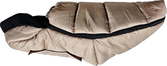 MamaLoes Taupe Autostoel/Wandelwagen Voetenzak — afbeelding 4
