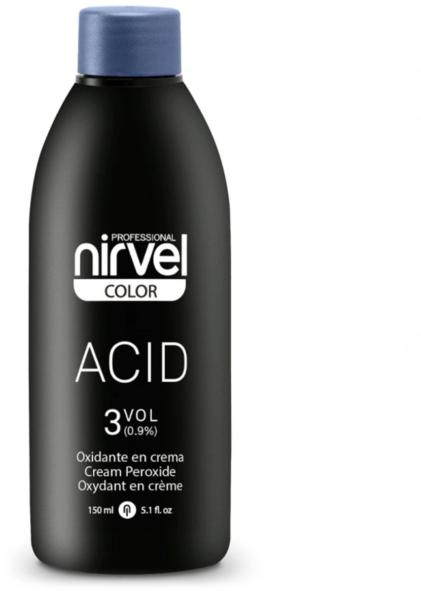 Nirvel ACID Crème Peroxide 3 Vol / Oxiderende crème voor Nirvel ACID kleuren 150 ml