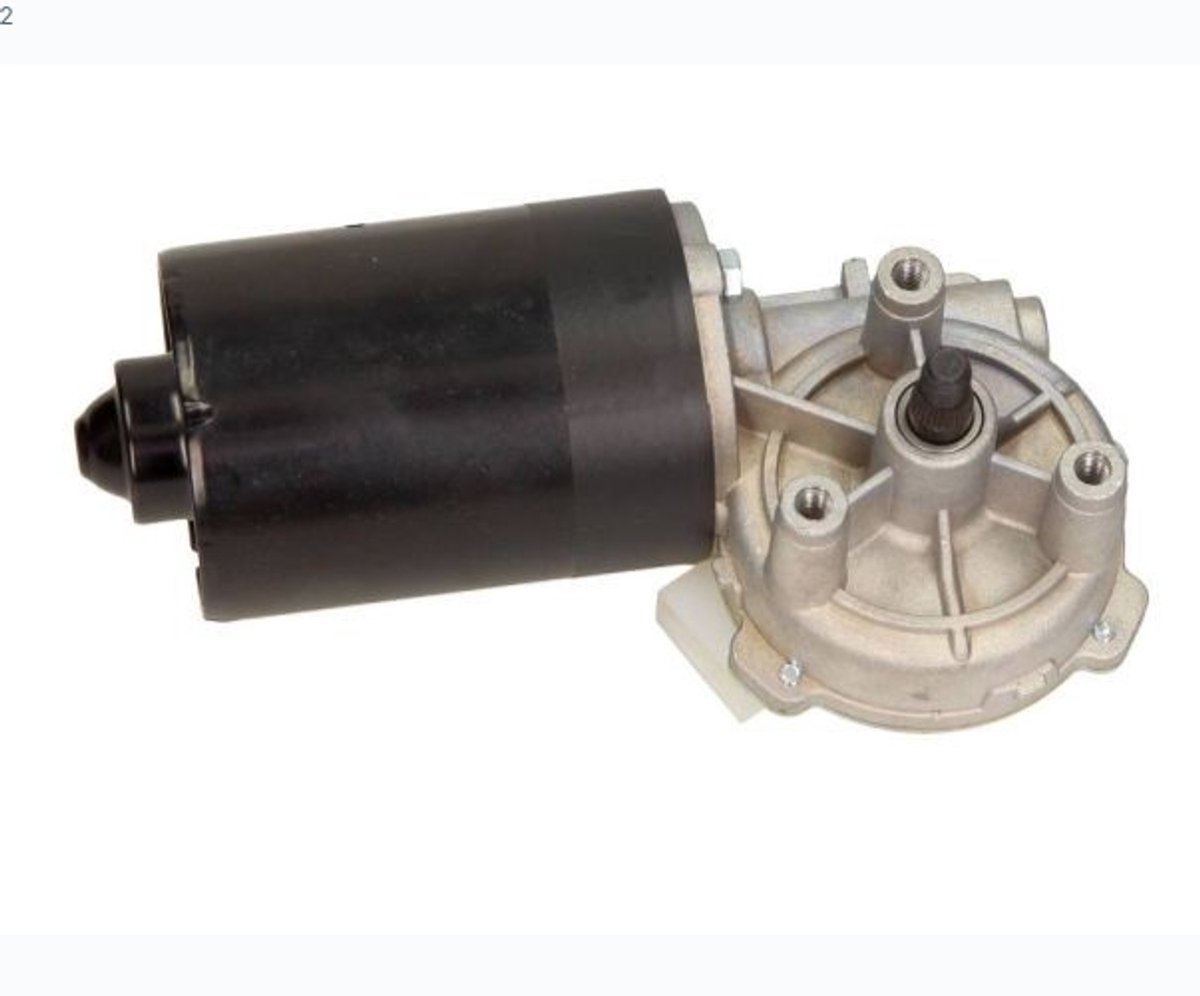 MAXGEAR Ruitenwissermotor 57-0022 | OEM 1J1955113C | 1J0955119 | 1H1955113A | 1C0955119 | Geschikt voor VW Golf III IV, Bora, New Beetle, Transporter T4, Audi A3 8L, Seat Leon Toledo, Skoda Octavia I | 12V Voorzijde