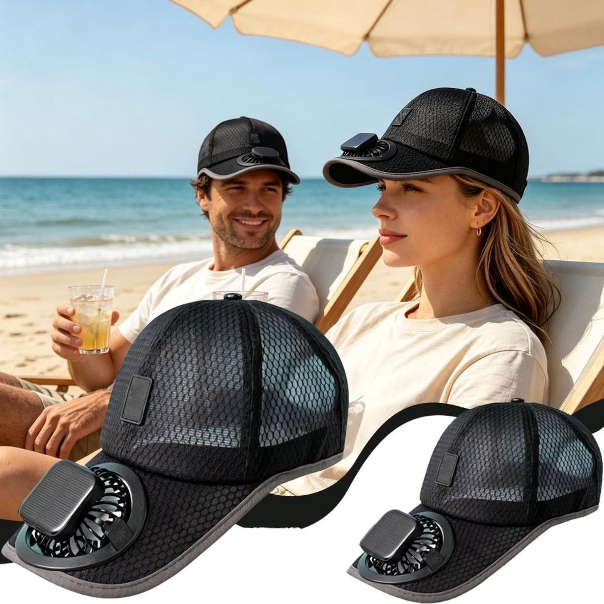 Zavio® Koelpet - Verkoelende Pet - Sports Cap