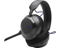 JBL Quantum 520 – NIEUW – Draadloze Gaming Headset – Bedraad USB-C - PC/PS5/PS4/Nintendo Switch – 2.4GHz - Afneembare Ruisonderdrukkende Microfoon - Zwart