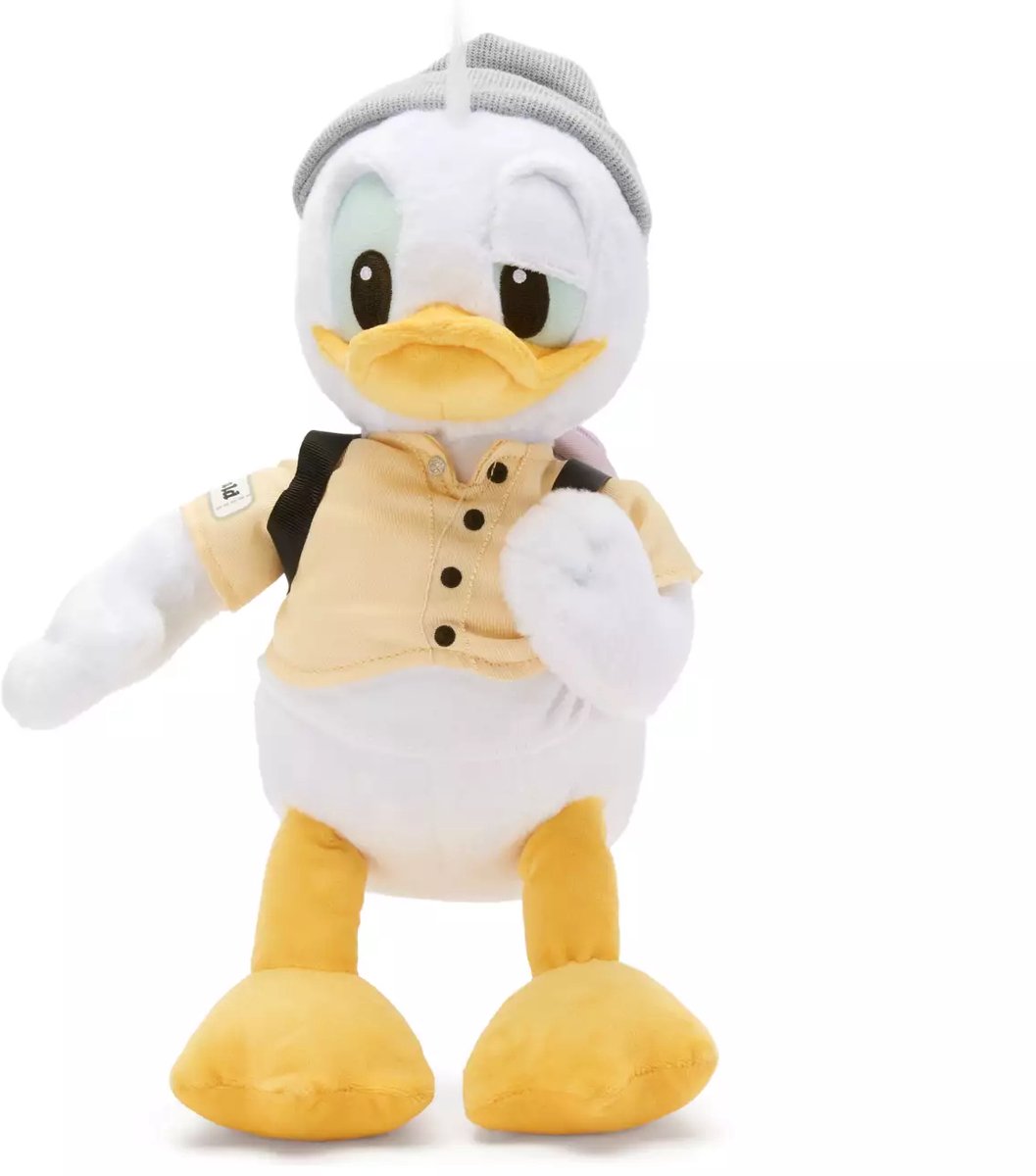 Disney - Donald Duck Camping - pluche 31 cm
