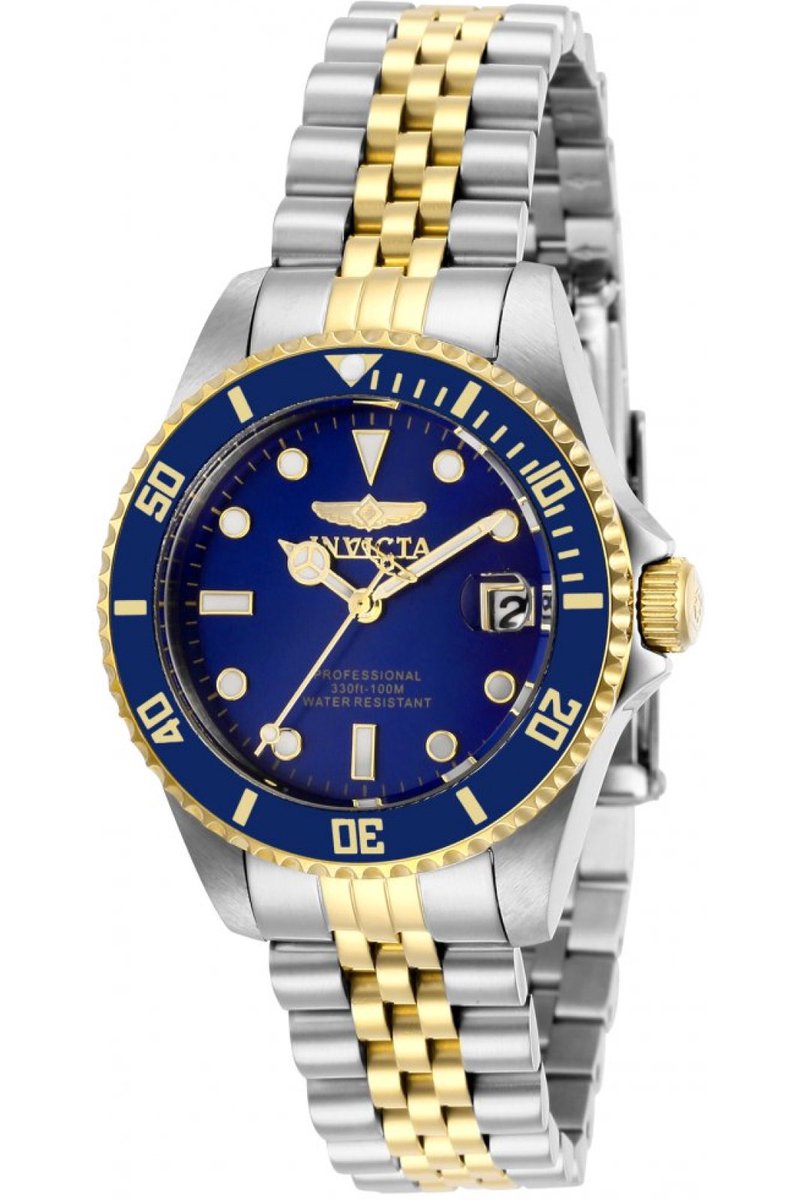 Invicta Pro Diver 29188 Dames Quartz Horloge - 34 mm
