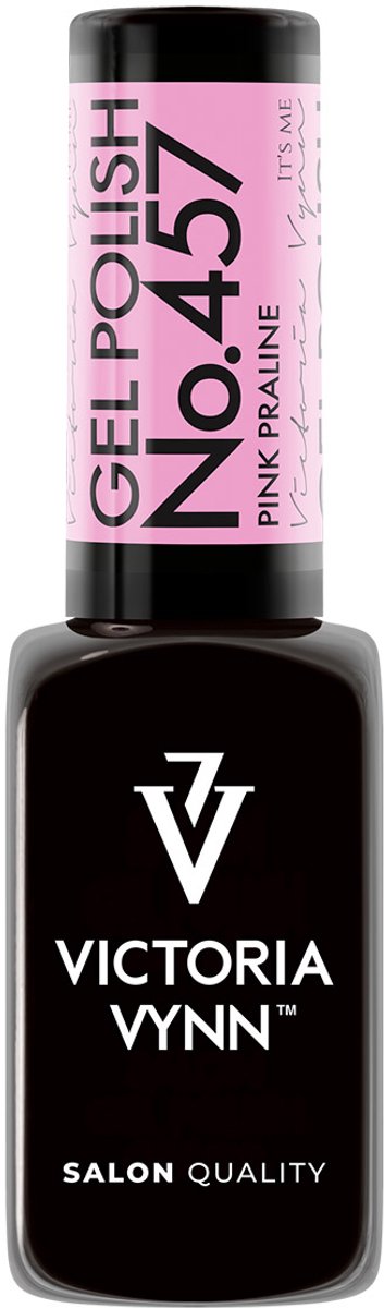 Victoria Vynn – Salon Gelpolish 457 Pink Praline - pastel roze - licht roze gel polish - gellak - nagels - nagelverzorging - nagelstyliste - uv / led - nagelstylist - callance