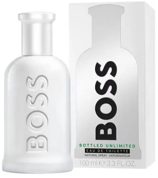 Hugo Boss Bottled Unlimited 100 ml Eau de Toilette - Herenparfum
