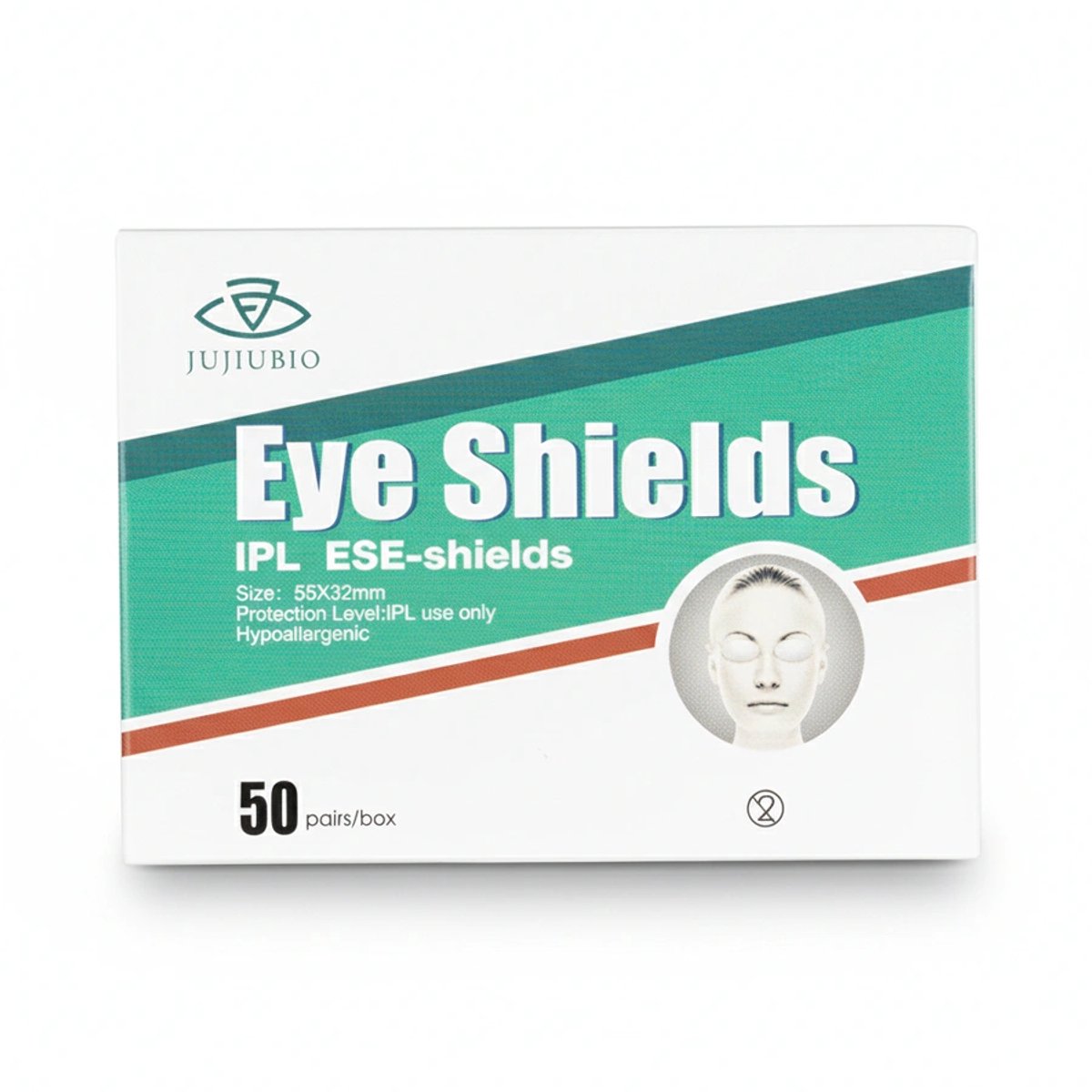 IPL en laser oogbescherming pads 50 stuks