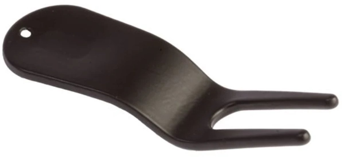 Legend Aluminium Pitchfork - Zwart