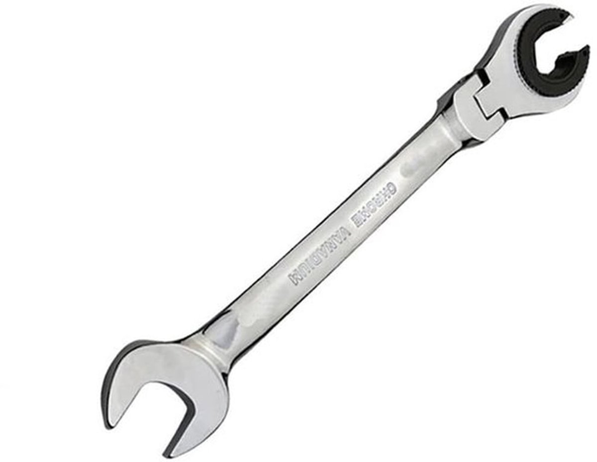 - 11 mm ratelsleutel - flexibel en duurzaam - hoogglans gepolijst - chroom-vanadium-staal - ideaal voor mechanisch gebruik - geschikt voor ...