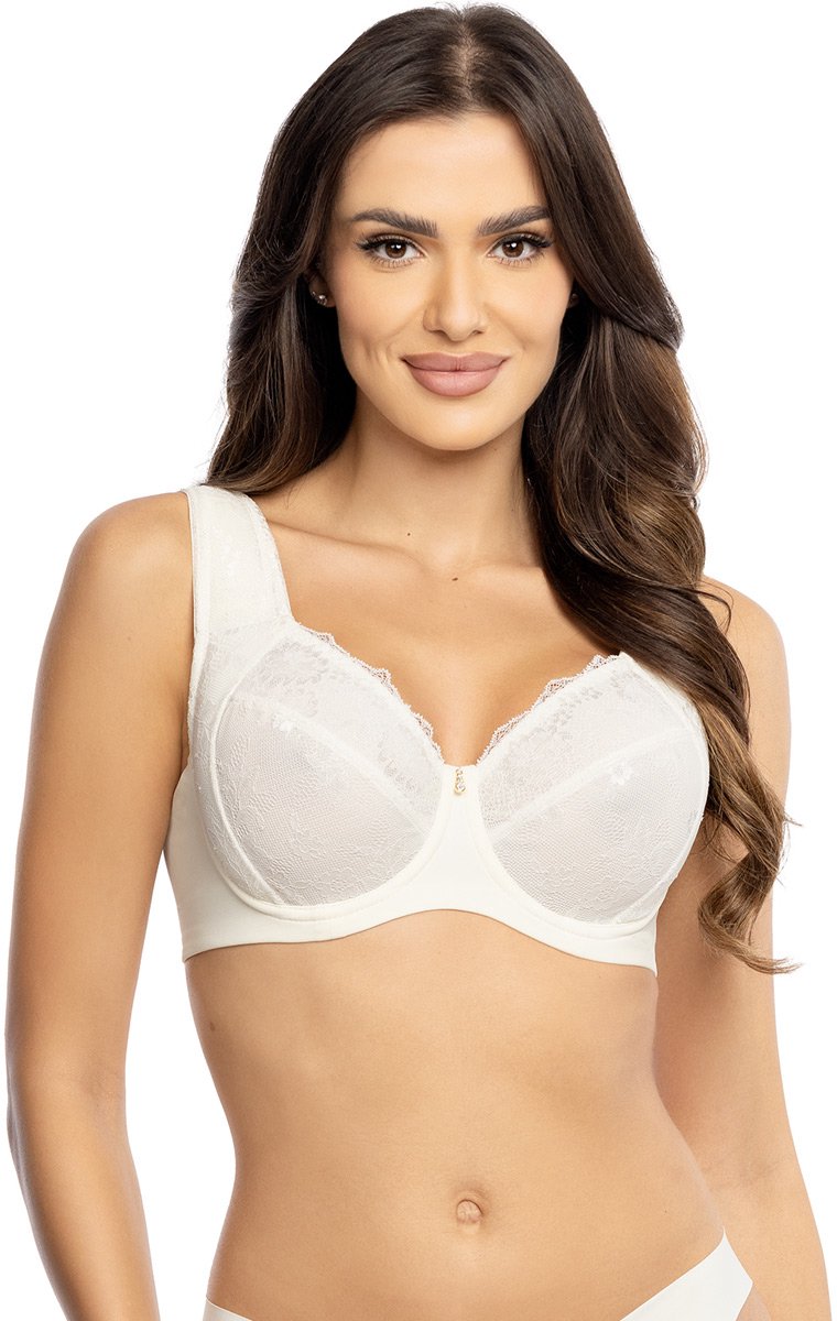 ORHIDEJA - softcup beugel BH - melk - maat 90E