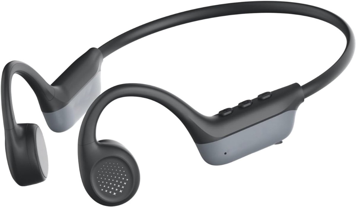 Zavio® Bone Conduction Headphone - Sporthoofdtelefoon Draadloos - Sport Oordopjes