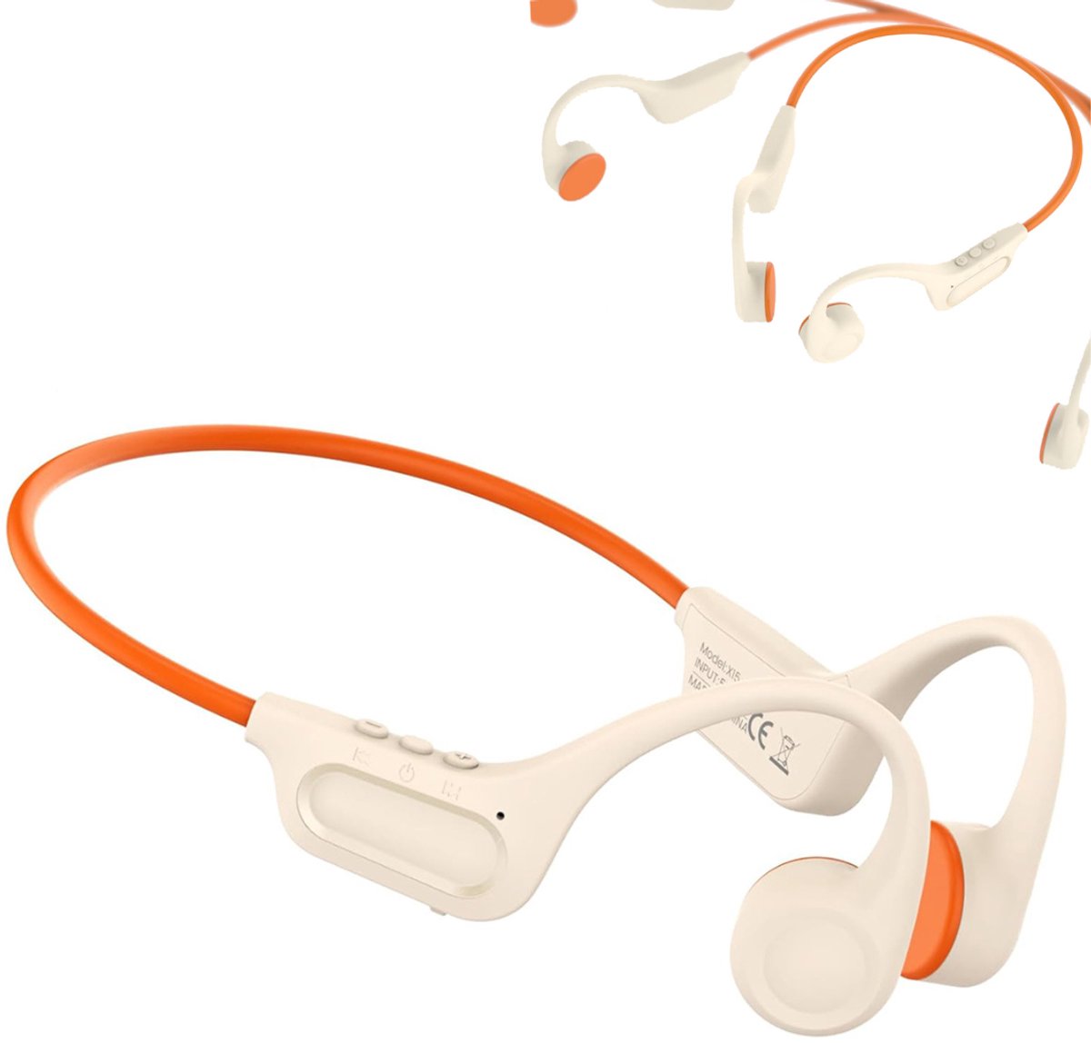 Zavio® Bone Conduction Headphone - Sporthoofdtelefoon Draadloos - Sport Oordopjes
