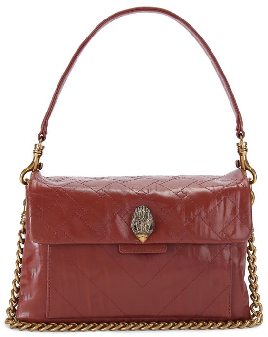 Kurt Geiger London Kensington Xbody Schoudertassen Dames - Bordeaux - Maat ONESIZE