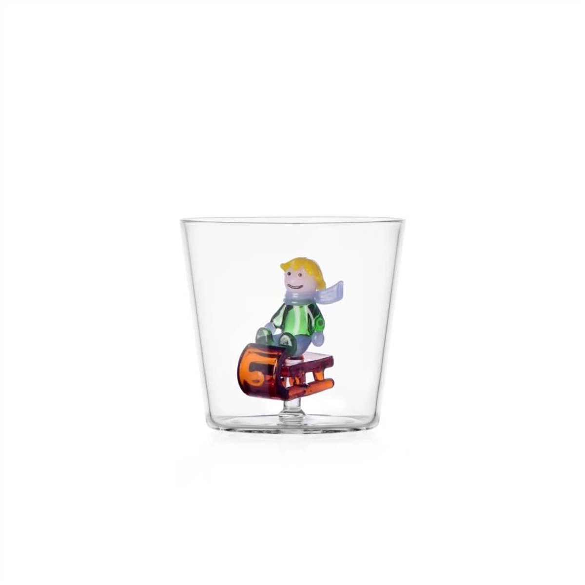 Ichendorf Snow Games glas kind slee