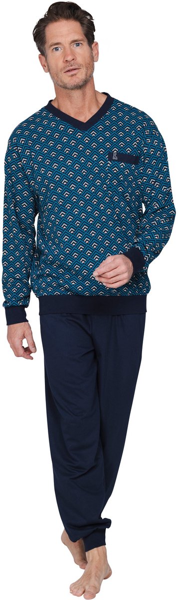 Robson - Graphic - Pyjama - Katoen - Maat 52