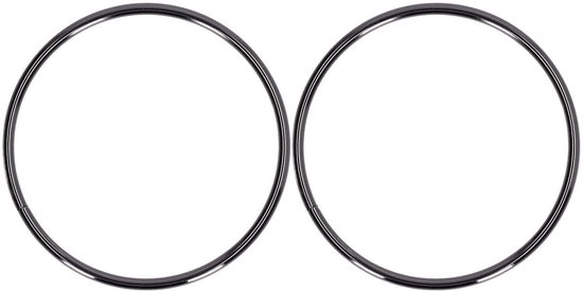 Handtas Handvat - 2 Stuks - Ronde Ring - Hoogwaardige IJzeren Beugel - Duurzaam - Perfect voor DIY Decoraties - Handtasring