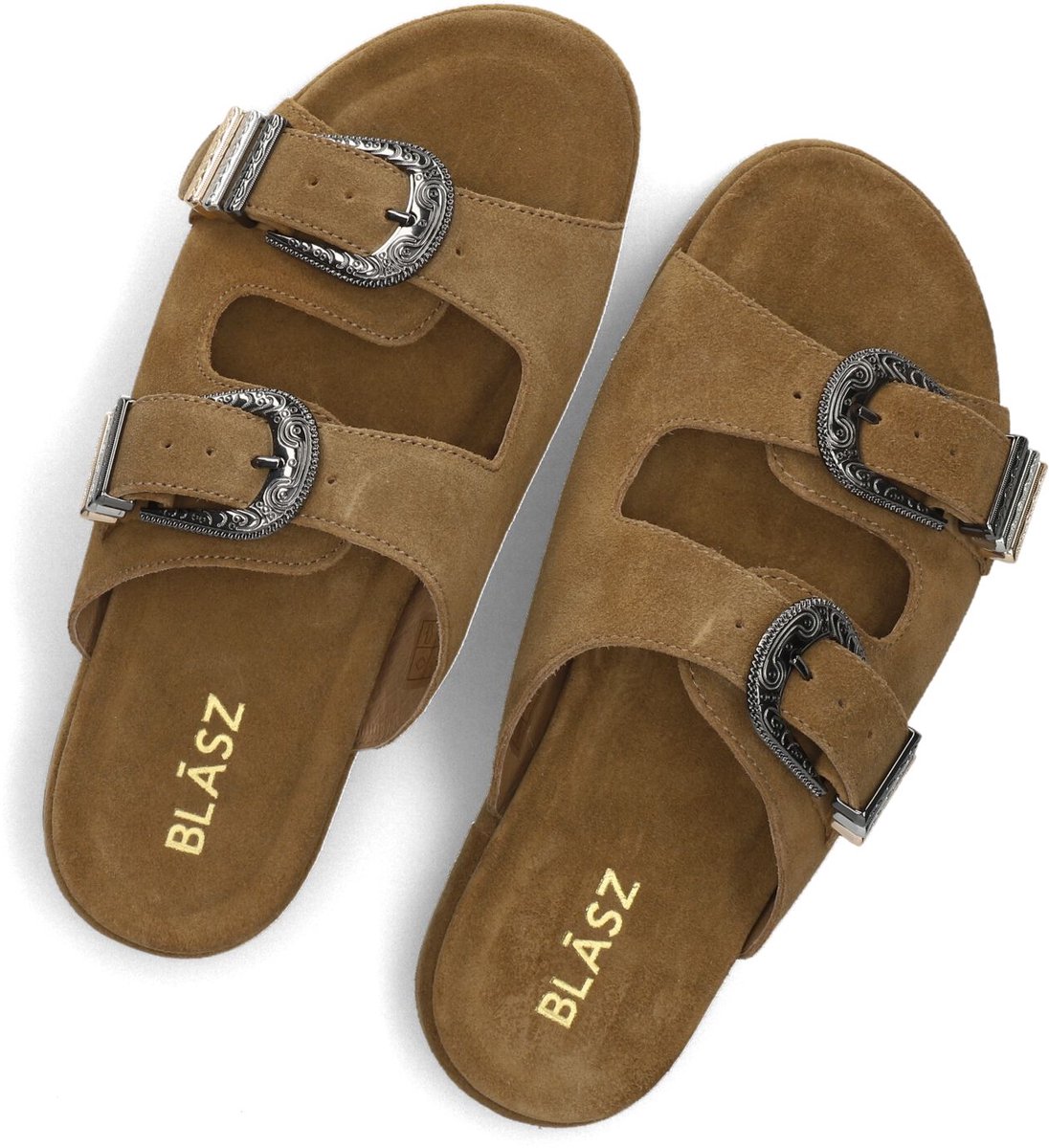 BLASZ Magic-97 Slippers - Dames - Camel - Maat 36