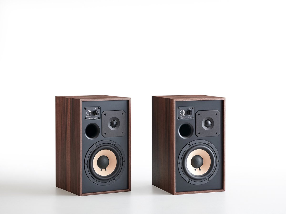 Elipson HERITAGE XLS 7 - Walnoot