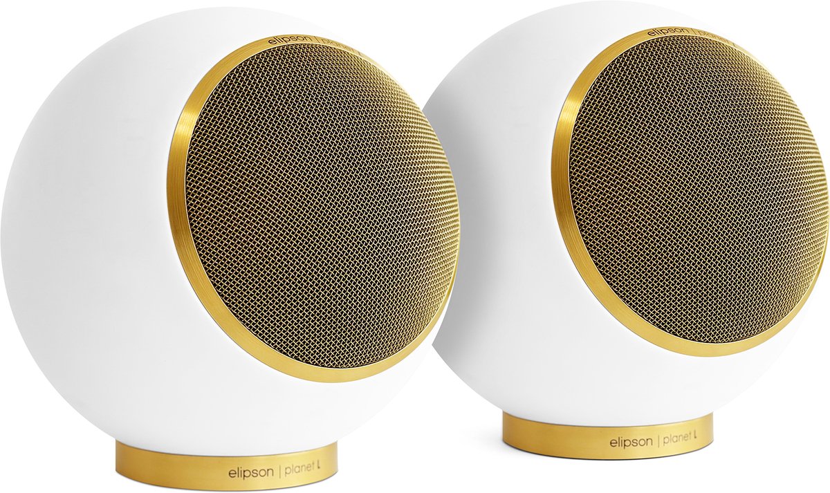 Elipson Planet L 2.0 - Gold Edition - Mercury Ice