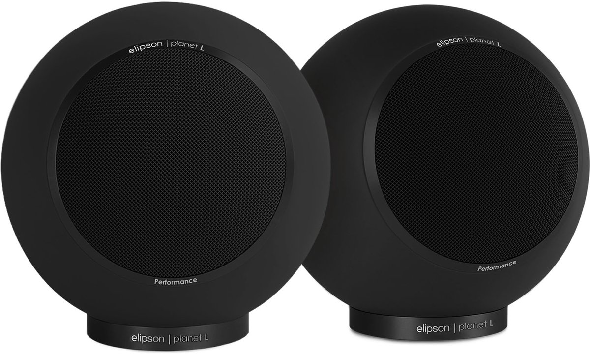 Elipson Planet L Performance 2.0 - Mat Zwart