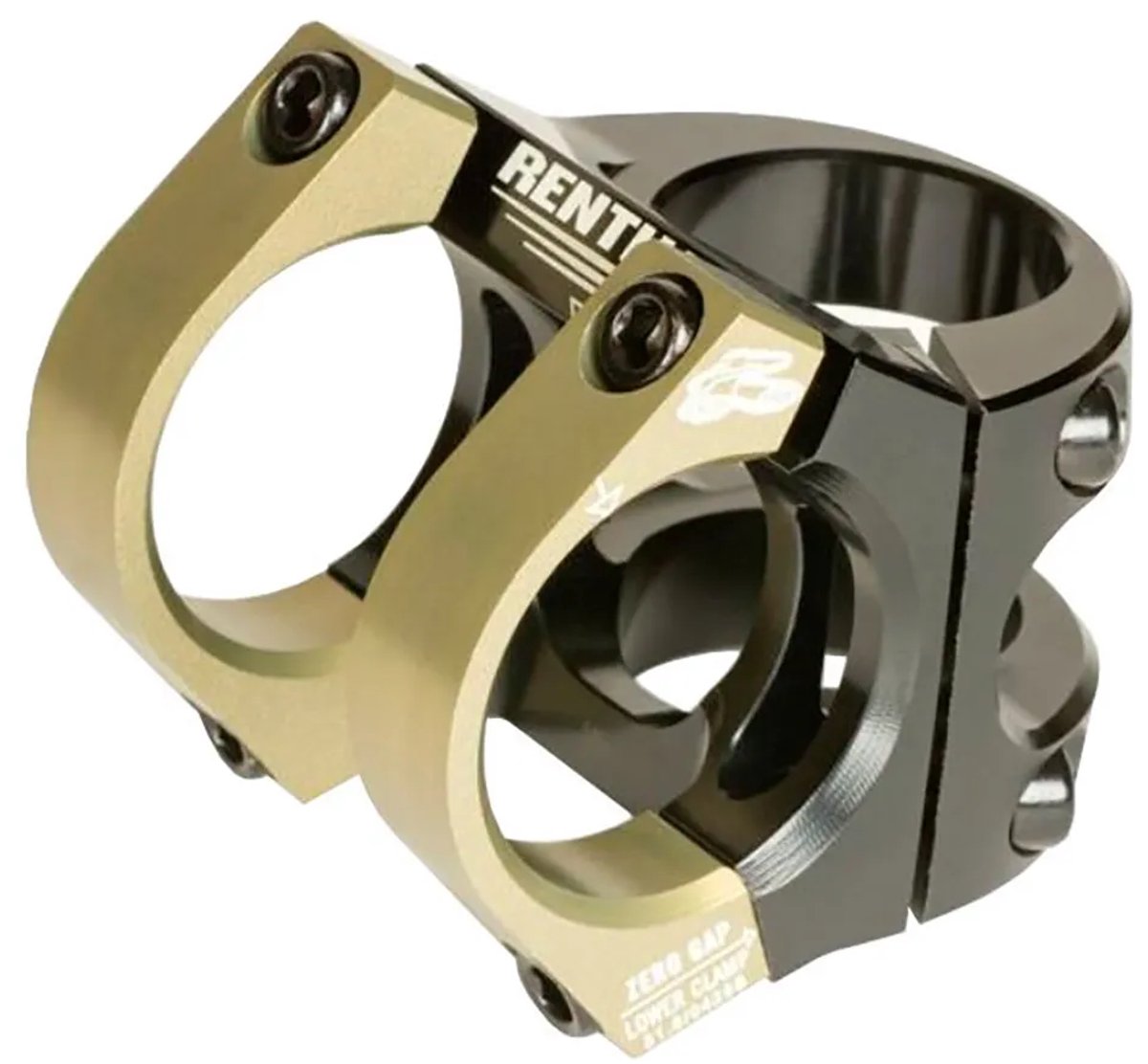 Renthal Apex V2 31.8mm Fiets Stuurpen Goud 50 mm / 6º