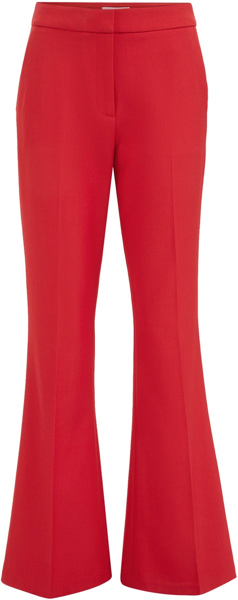 WE Fashion Dames flared pantalon