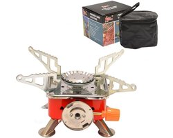 Gaskomfoor 1 pits - portable card type stove