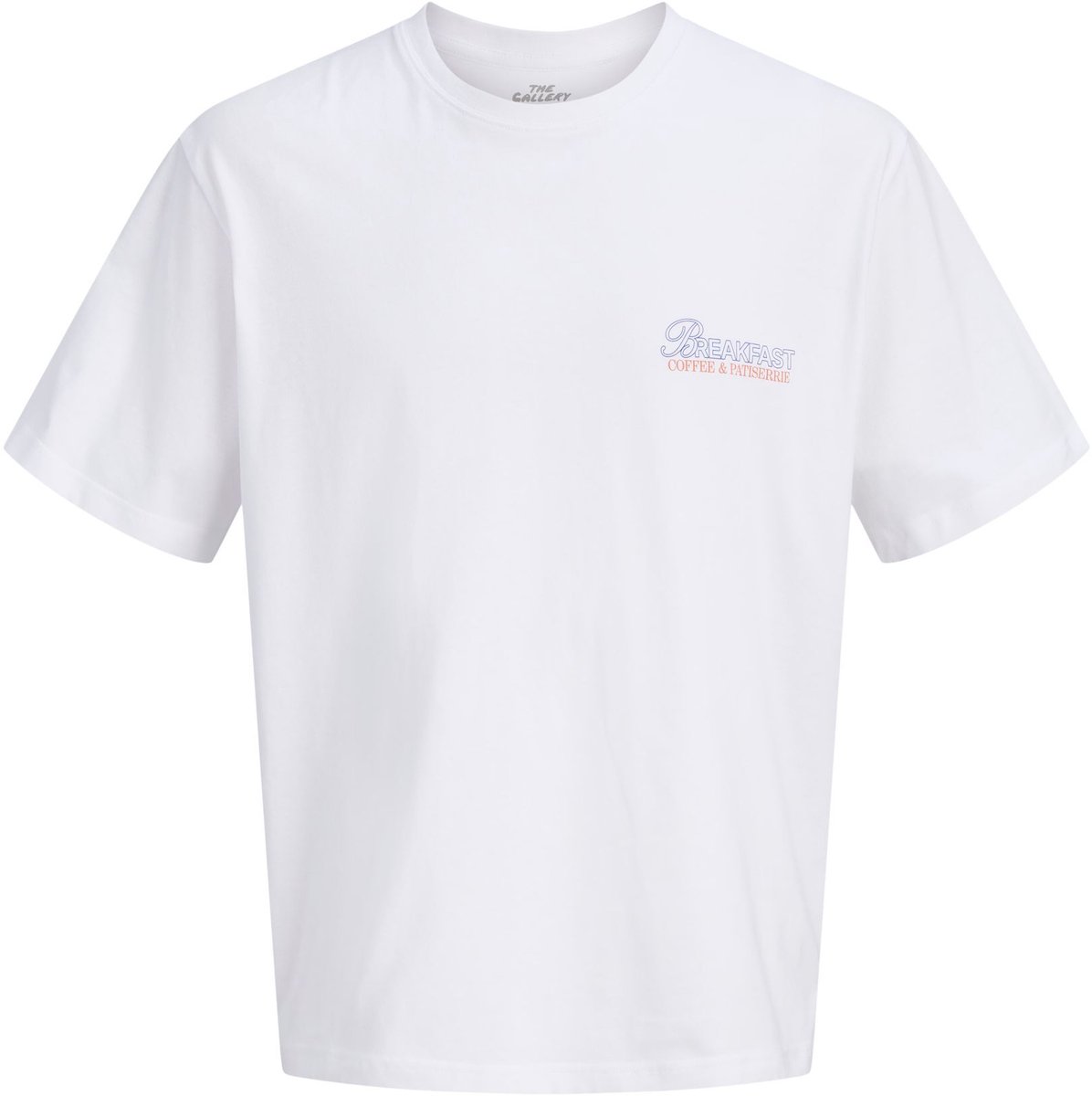 Jack & Jones T-shirts Achterkant bedrukt T-shirts
