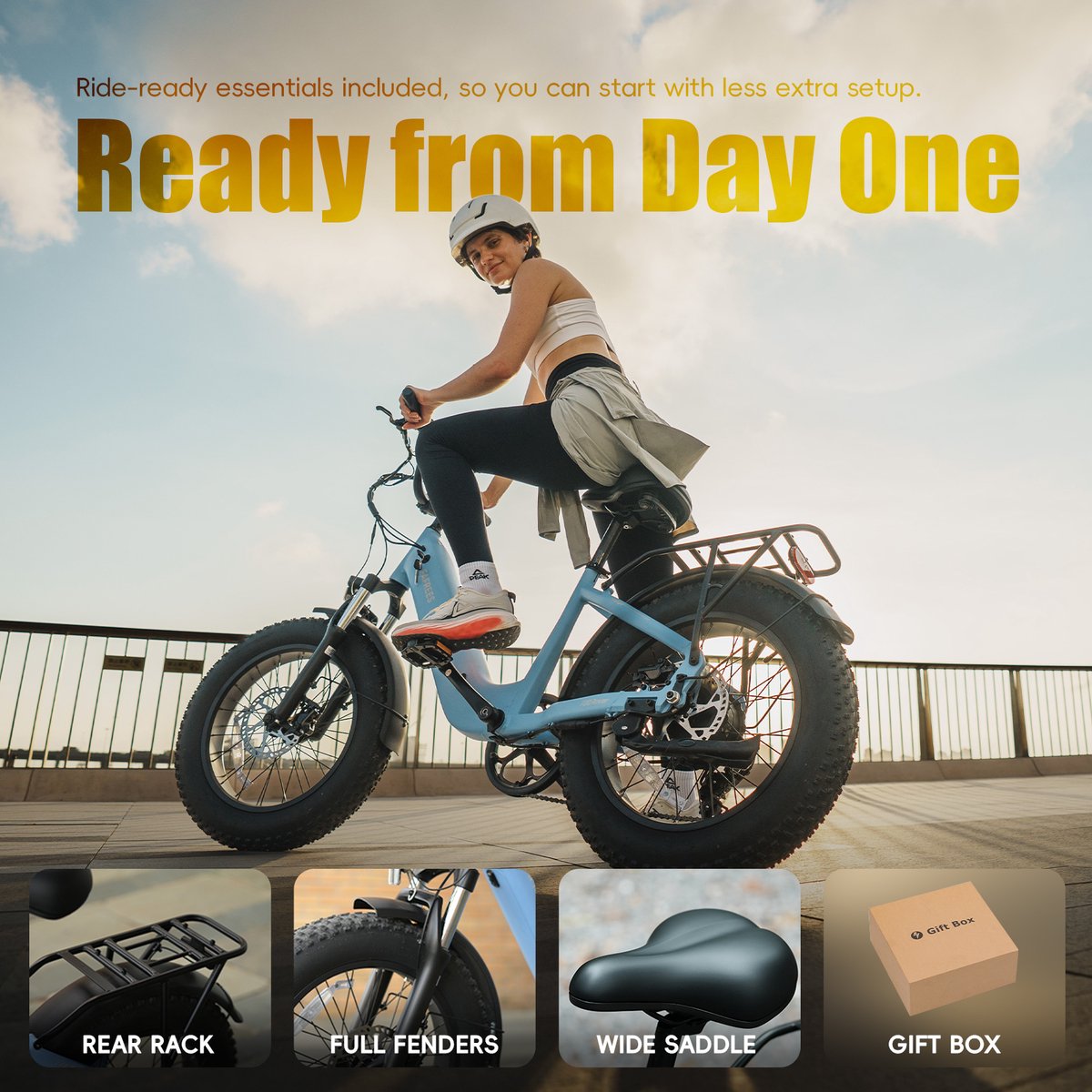 FAFREES F20 Rover Compacte Fat-Tire E-Bike thumbnail 6