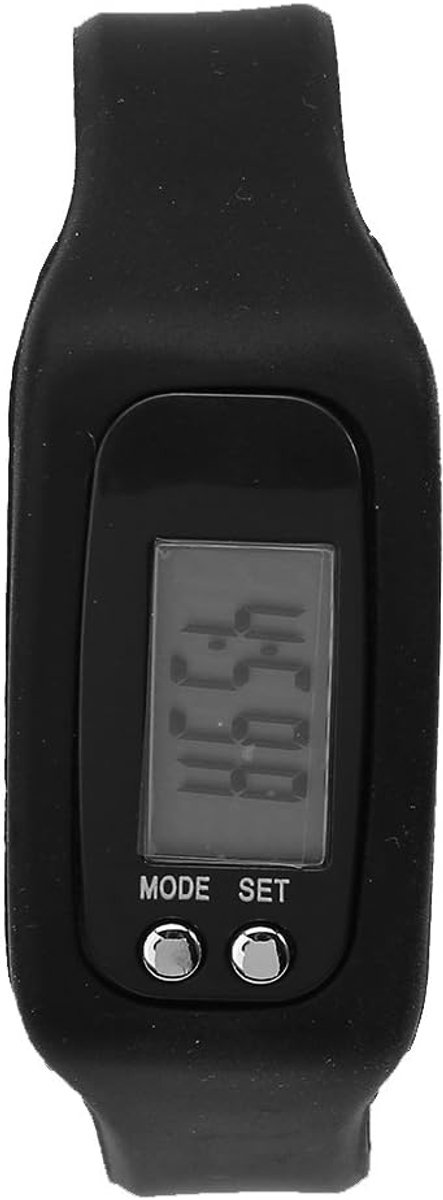Thijox - Slimme Armband Stappenteller & Calorieteller - Sport Fitness Tracker Horloge - Polsband met Stap & Afstand & Tijd Functie - 5 Kleuren - Duurz