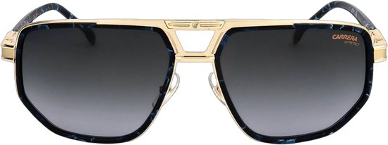 Carrera CARRERA 1072/S KY2 Zonnebril - Heren - Blauw van Carrera — afbeelding 2