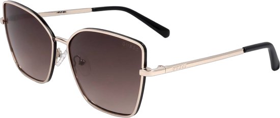 Guess Gf00014-5732f 57/14/140 Dames Zonnebril Bruin,Goud Vrouw van Guess — afbeelding 2
