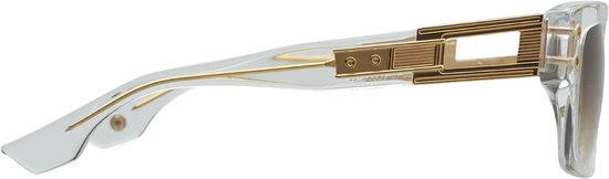 Dita GRANDMASTER-SEVEN DTS407 02 Zonnebril - Unisex - Transparant van DITA — afbeelding 3