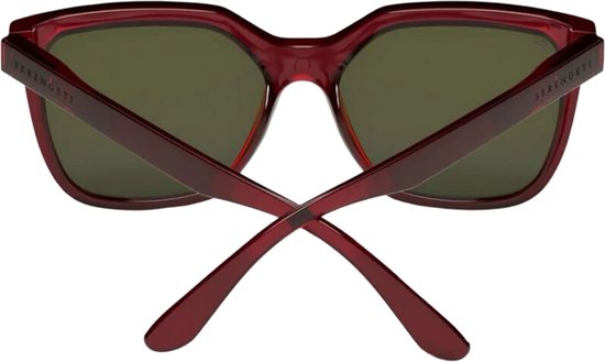 Serengeti Wakota SS536003 Shiny Crystal Burgundy Polar 555NM van Merkloos — afbeelding 2